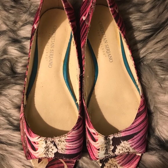 Christian Siriano open toed flats - Picture 5 of 5